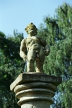 Gaienhofen - Lenk Figur Bogenschütze mit Pfeil