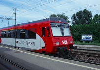 Rheineck - Bahnhof mit Südostbahn